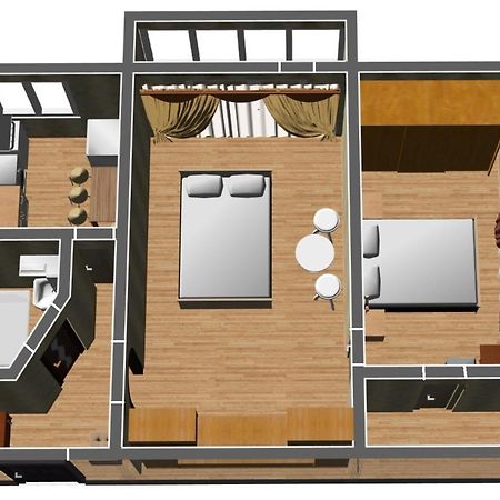 Roses Apartment In The City Center TTchernihiv Extérieur photo
